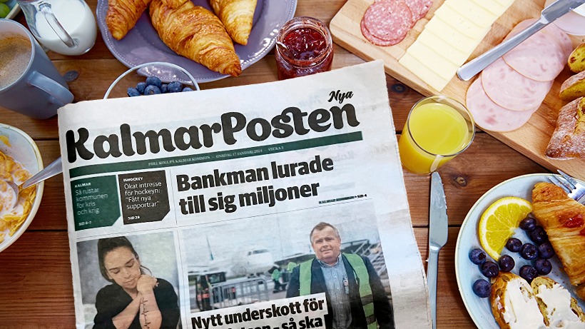 kalmarposten header