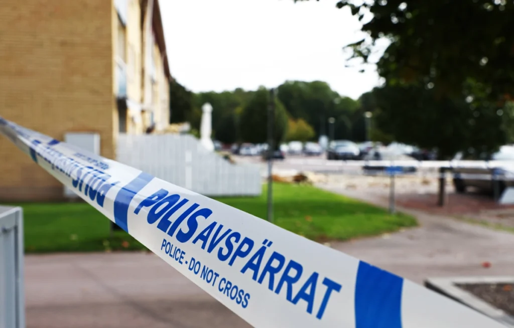 polis kalmar län avspärrning