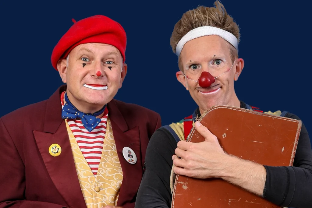 sjukhusclownens dag Mike & KaBom