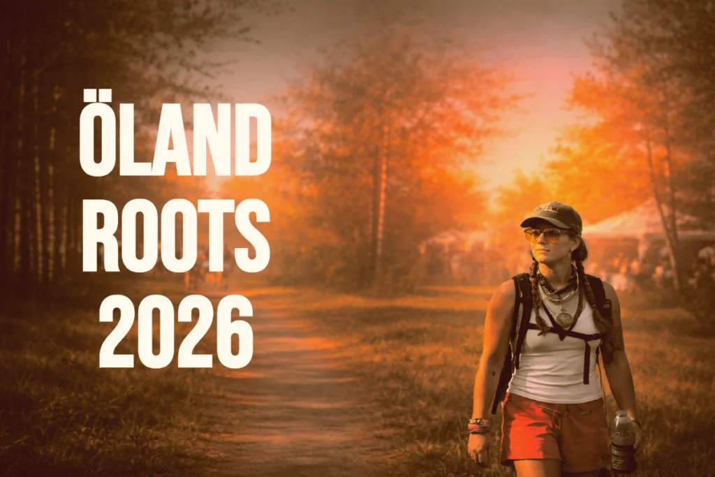 öland roots 2026 lineup sandbergens festplats 100 år