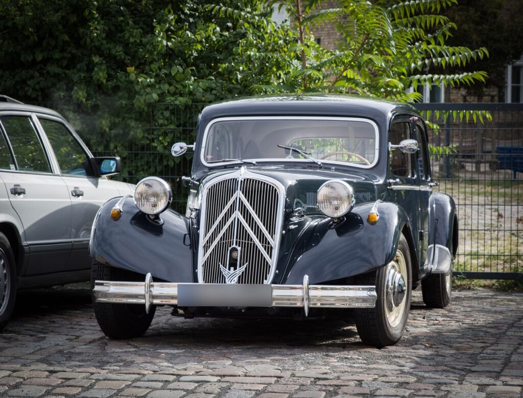 1934 citroön traction avant