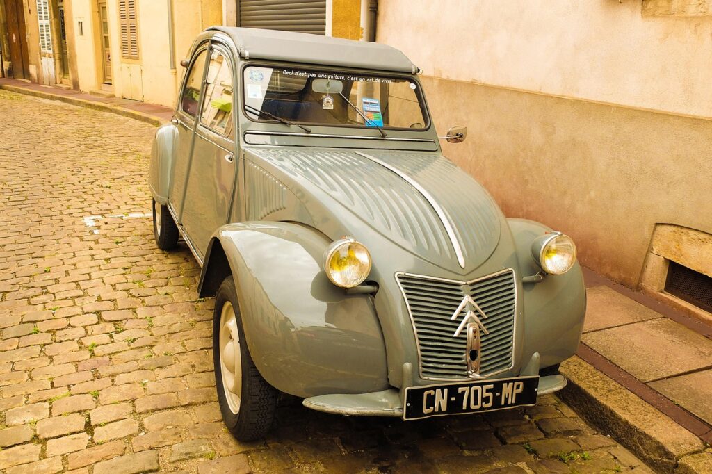 citroén 2cv fourgon