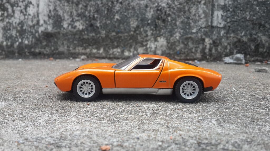 lamborghini miura