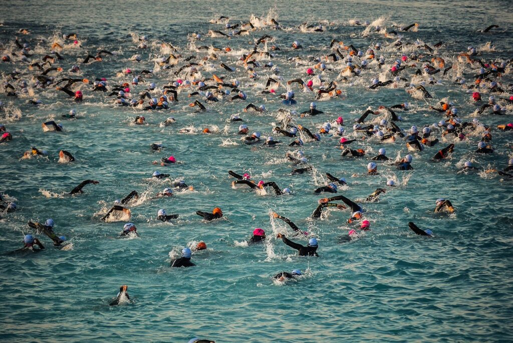 kalmarironman deltagare erbjuds genomfora loppet utan simning 58e27520