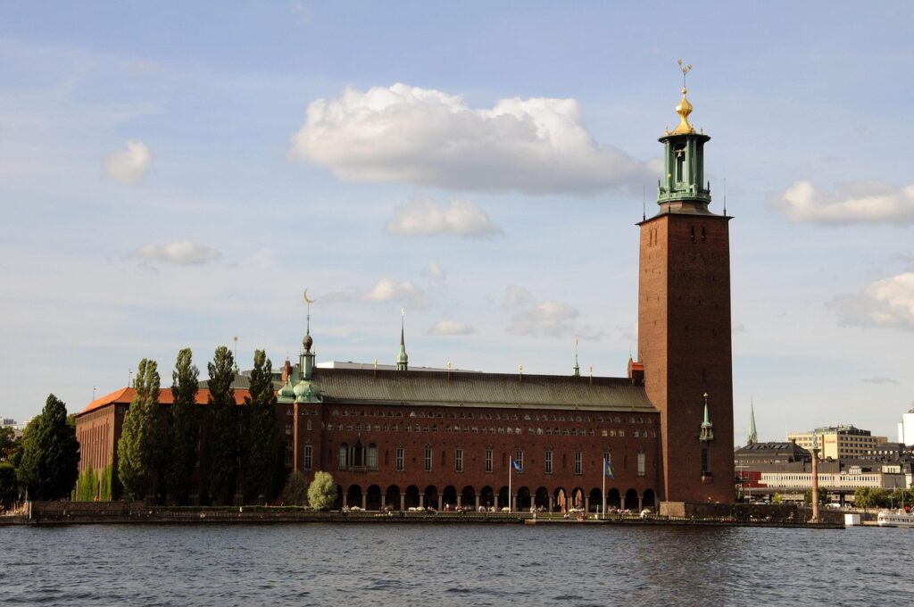 kalmarpremiar for ny bana i kalmar sveriges forsta