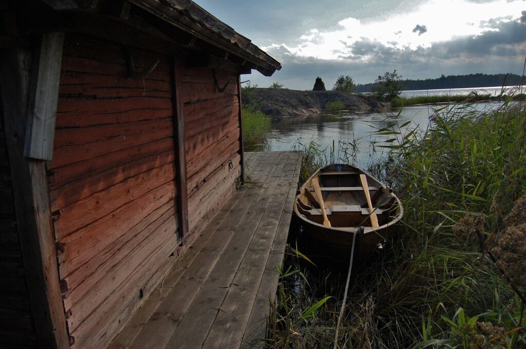 nybrobyggnad brinner med oppna lagor