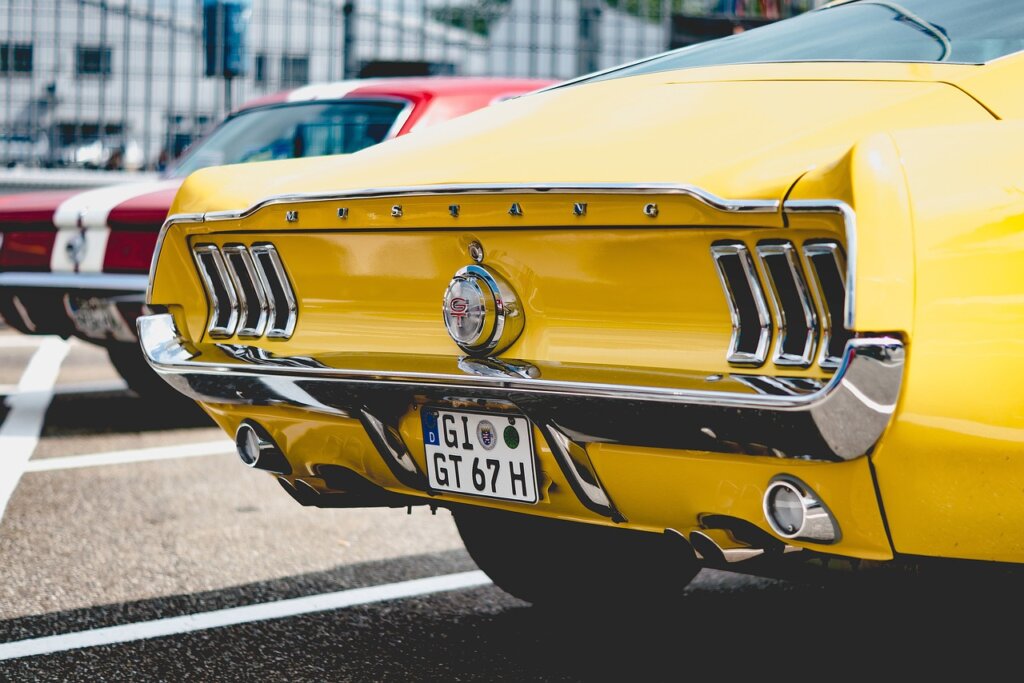 feature veckans bil mustang med fria tyglar 4aef3cf3