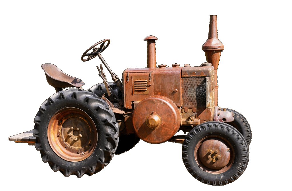 monsteras just nu personbil och traktor i kollision
