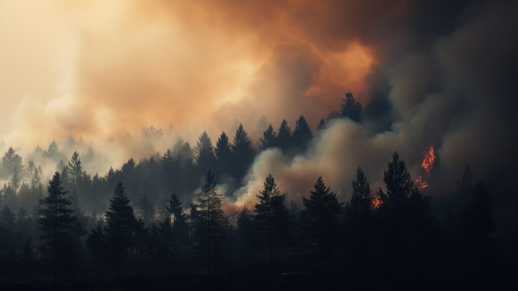 nybro brand i skogsmaskin